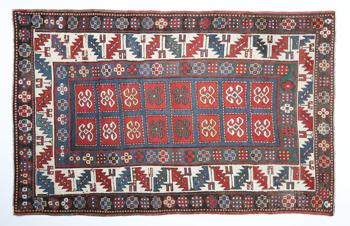 Antique Kazak