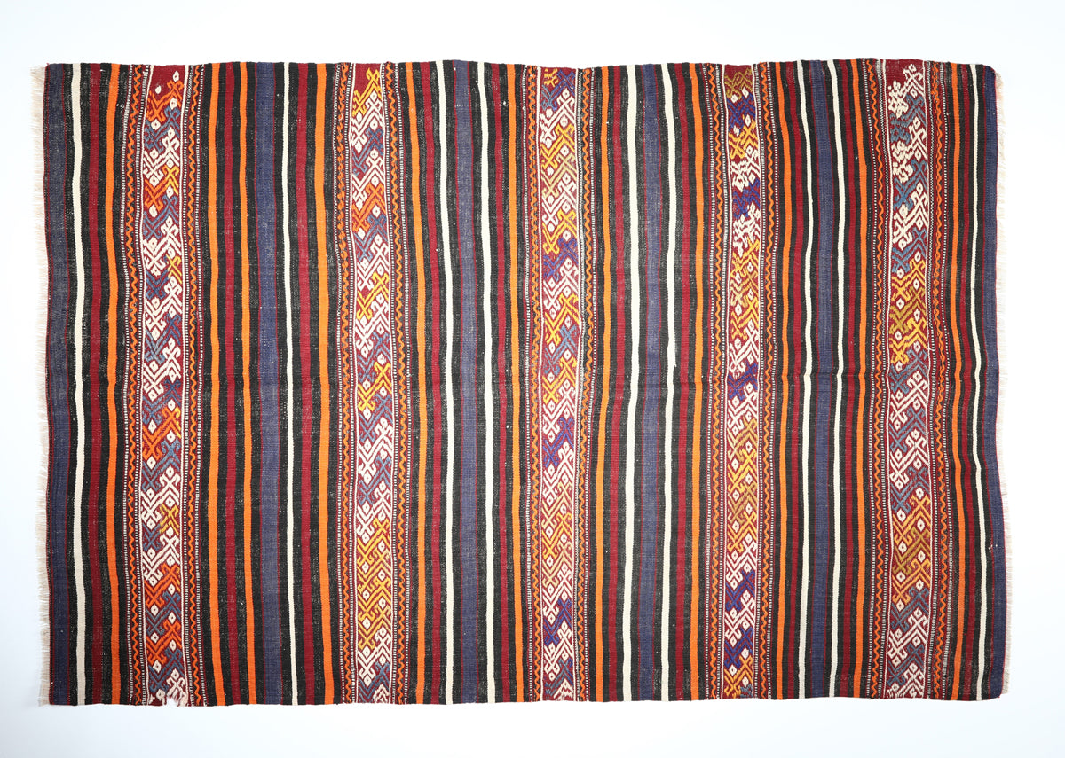 Vintage Balikkesir Kilim
