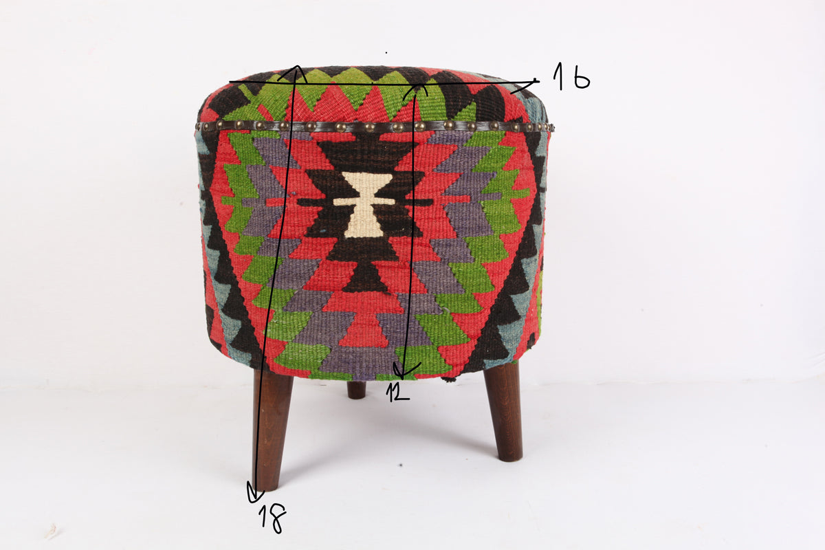 Turkish Kilim Furniture/Chair