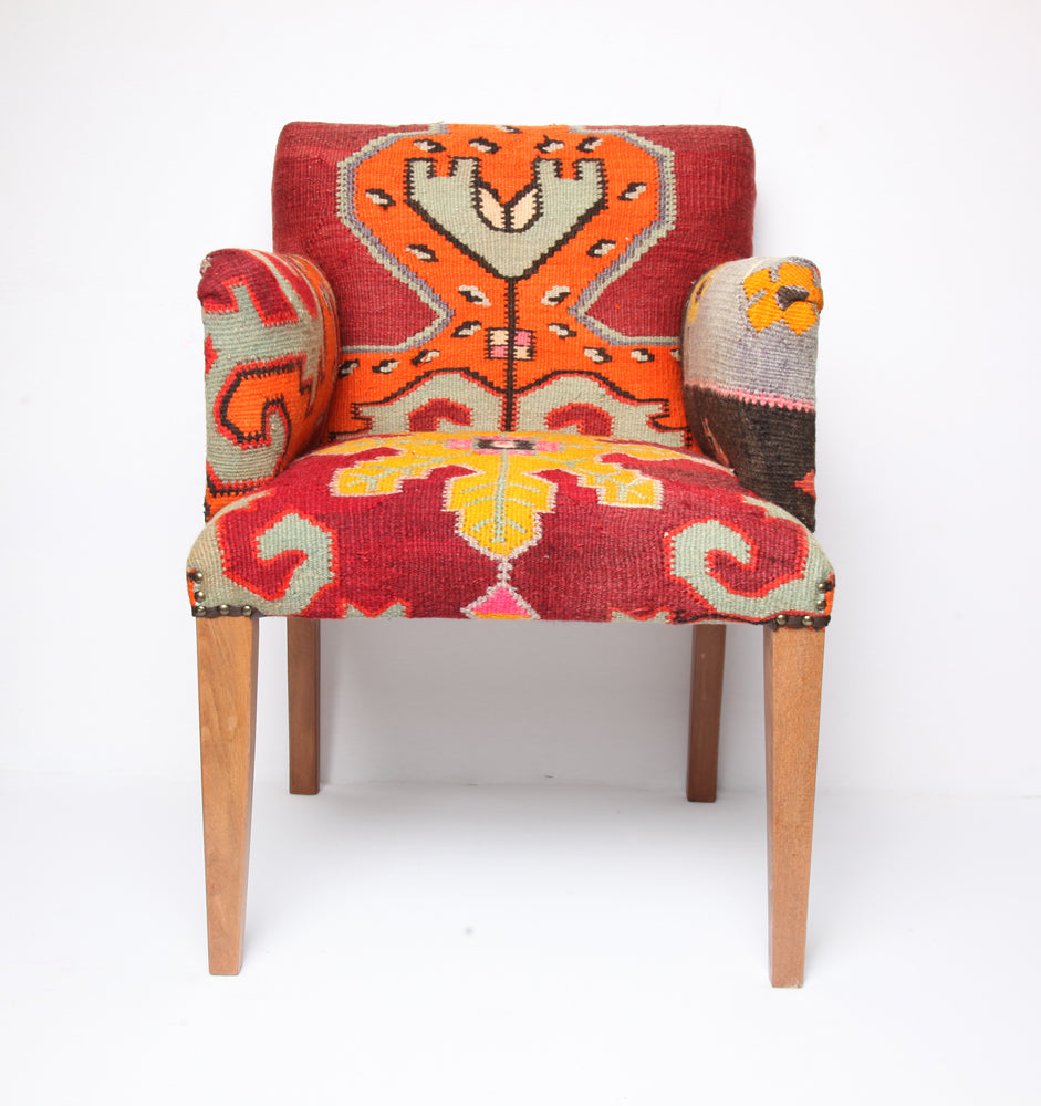 Turkish Kilim Furniture/Chair