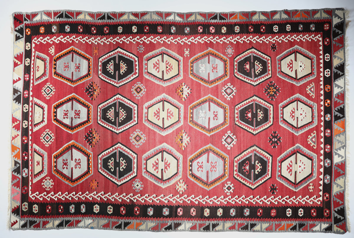 Antique Sivas Sharkishla Kilim