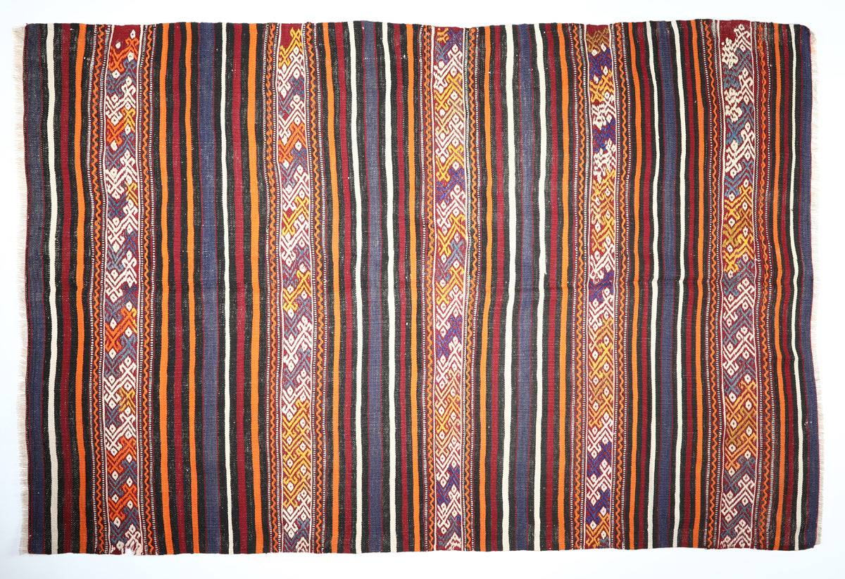 Vintage Balikkesir Kilim