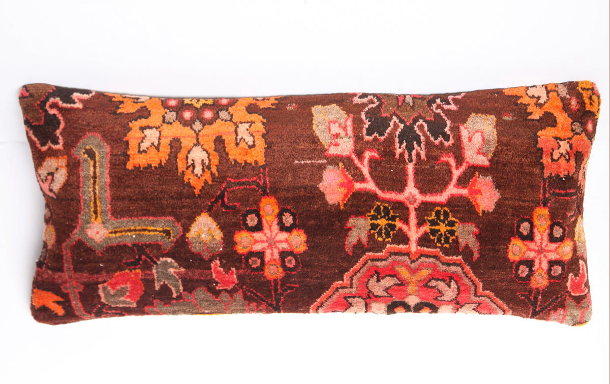 Antique Turkish Carpet Pillow Cases