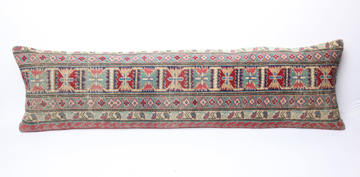 Antique Turkish Carpet Pillow Case