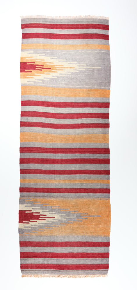 Vintage Dazkiri Kilim Runner