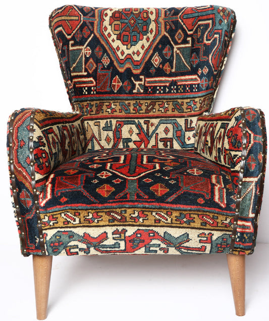 Turkish Carpet Furniture Armchair