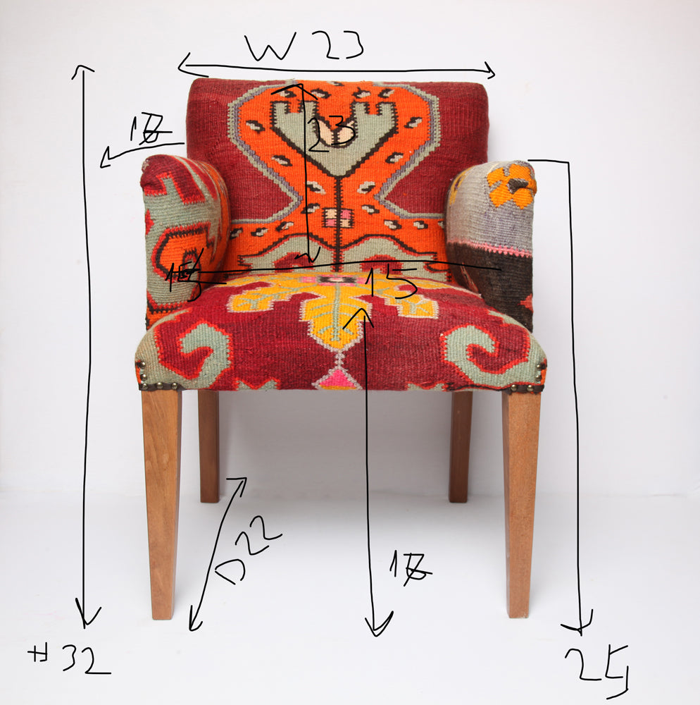 Turkish Kilim Furniture/Chair