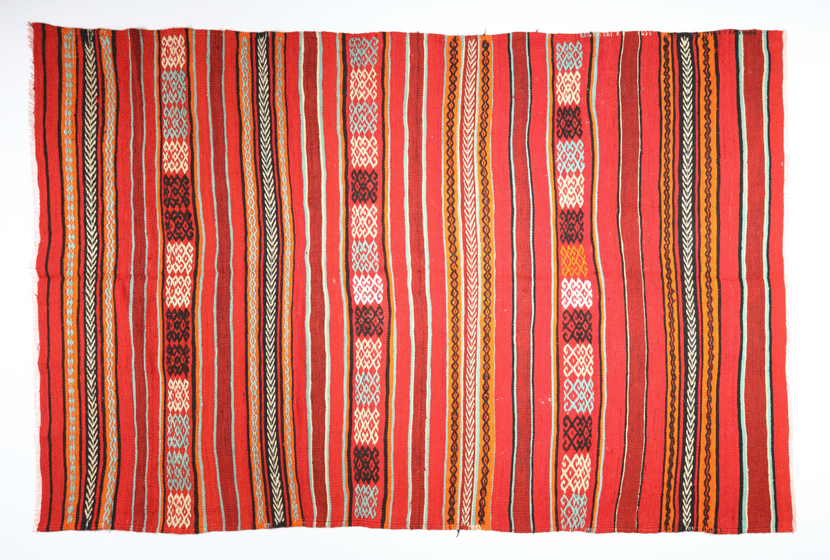 Vintage Denizli Kilim