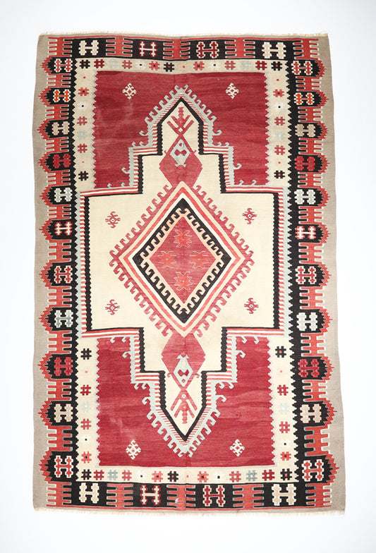 Antique Sharkoy Kilim