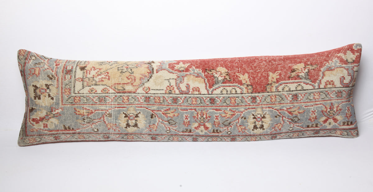 Antique Turkish Carpet Pillow Case