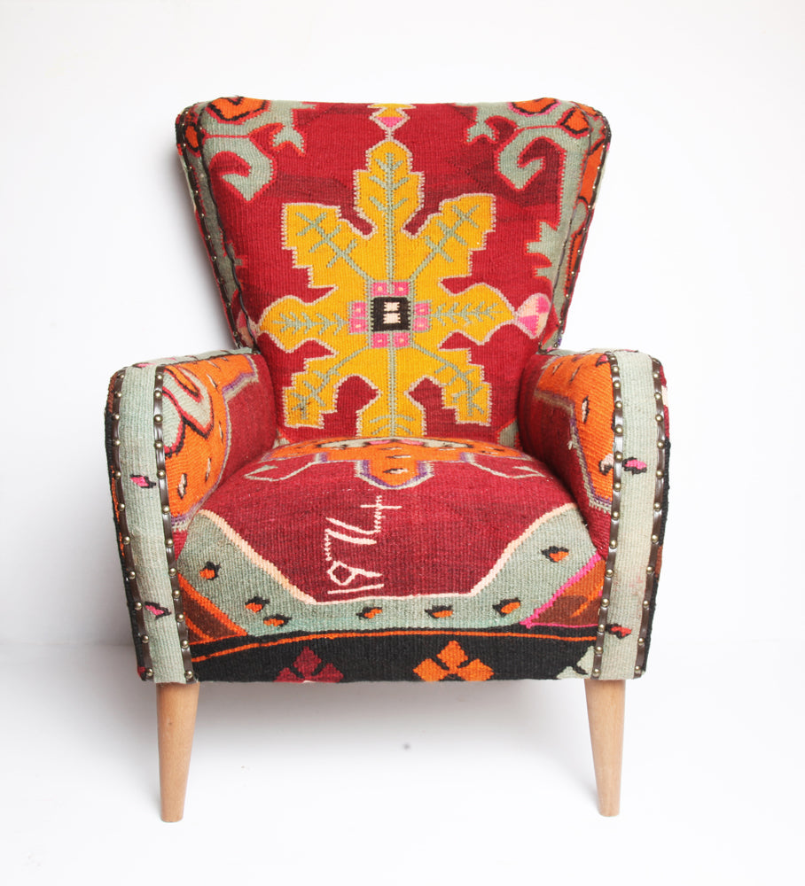 Turkish Kilim Furniture/Chair