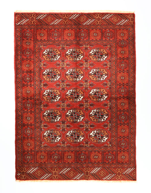 Vintage Fine Bukhara Carpet