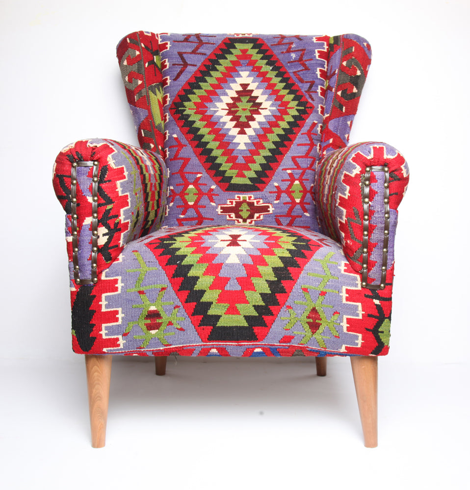 Turkish Kilim Furniture/Chair