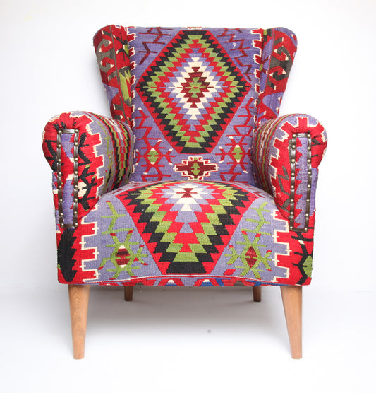 Turkish Kilim Furniture/Chair