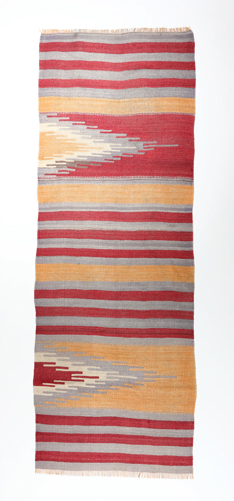 Vintage Dazkiri Kilim Runner