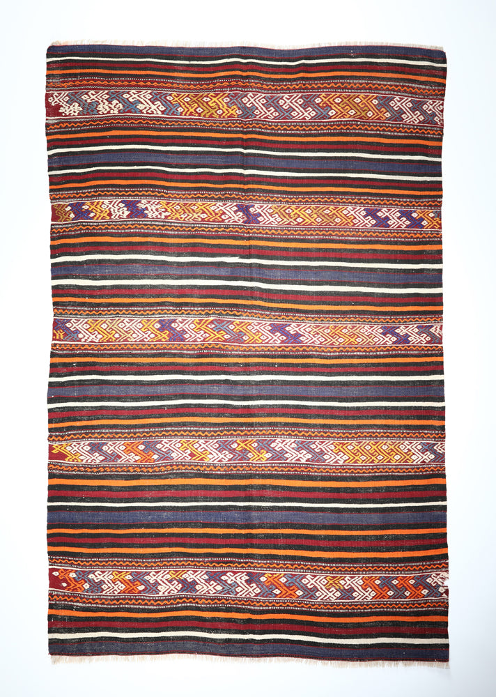 Vintage Balikkesir Kilim