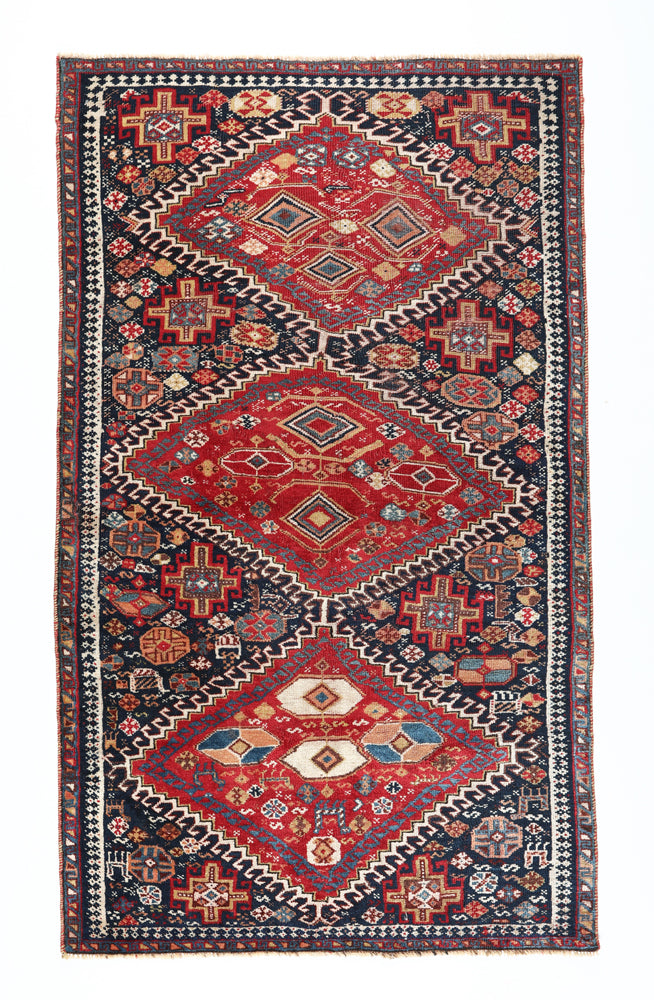 Antique Qashqai Carpet