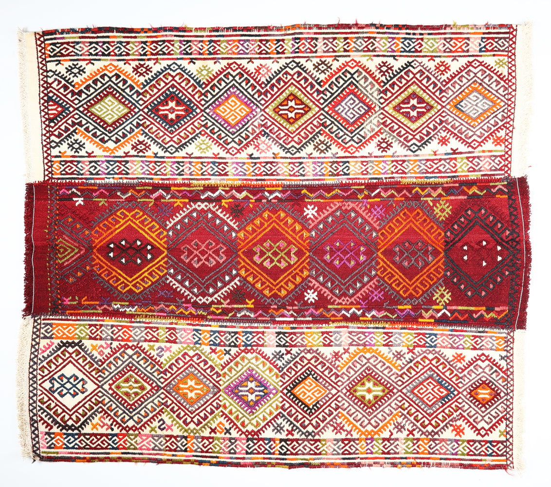 Vintage Sivas Jijim Kilim