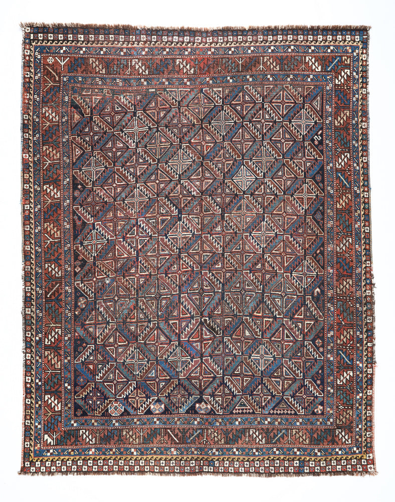 Antique Qashqai Carpet