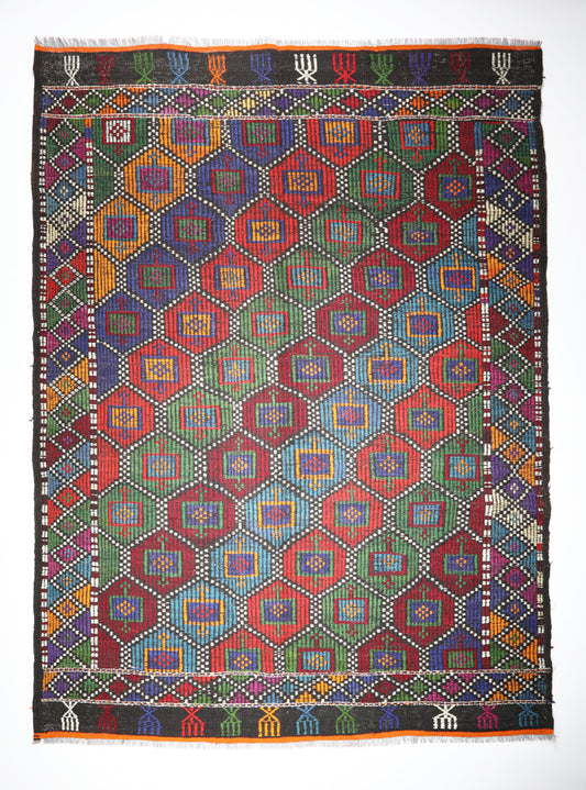 Vintage Manisa Kilim