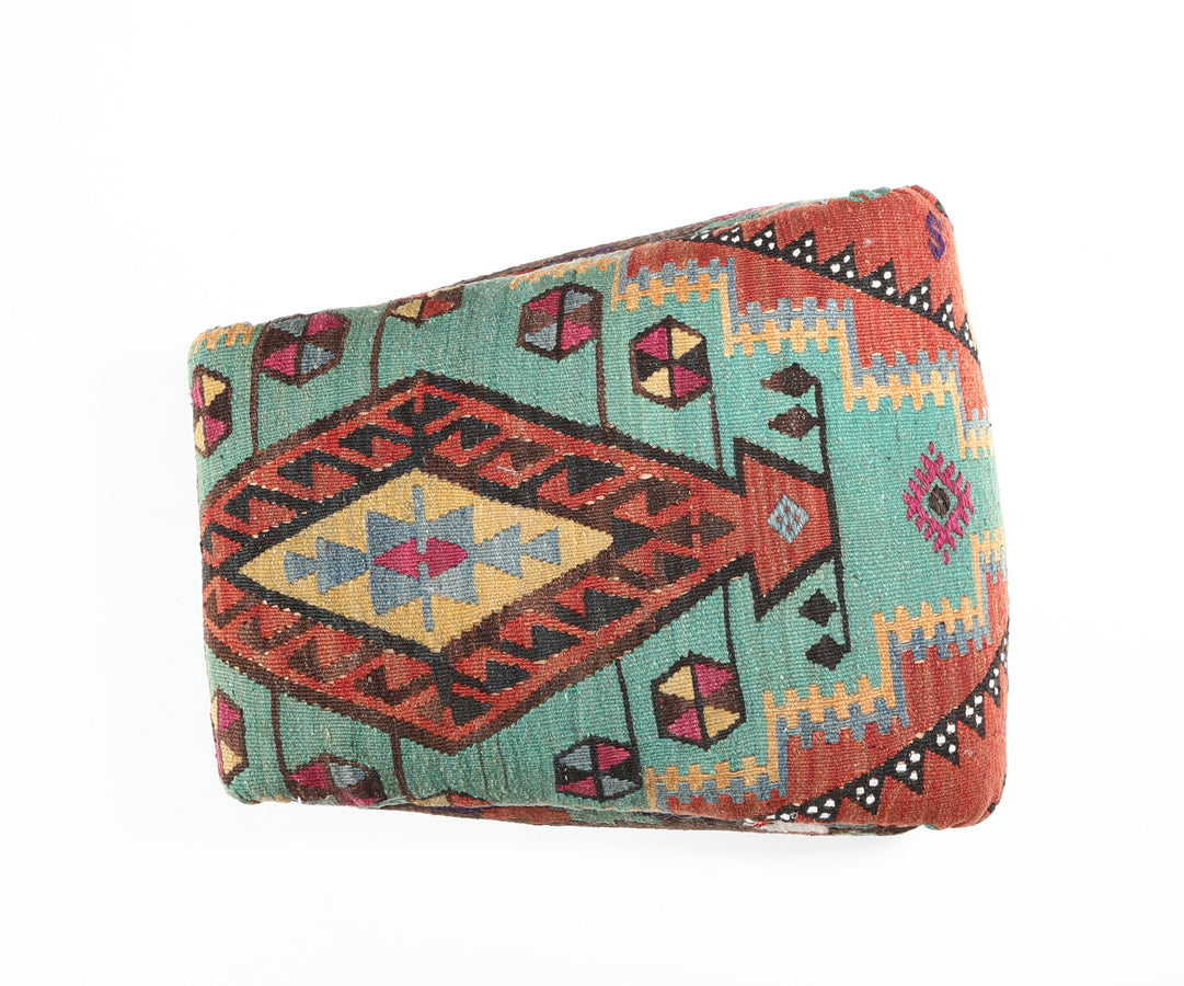 Accent Kilim Upholstered Seat