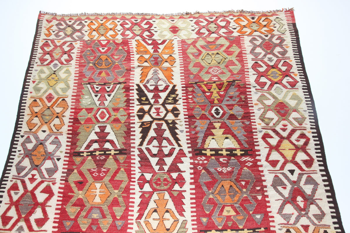 Vintage Turkish Mut Kilim
