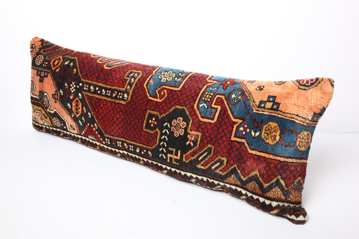 Antique Turkish Carpet Pillow Case