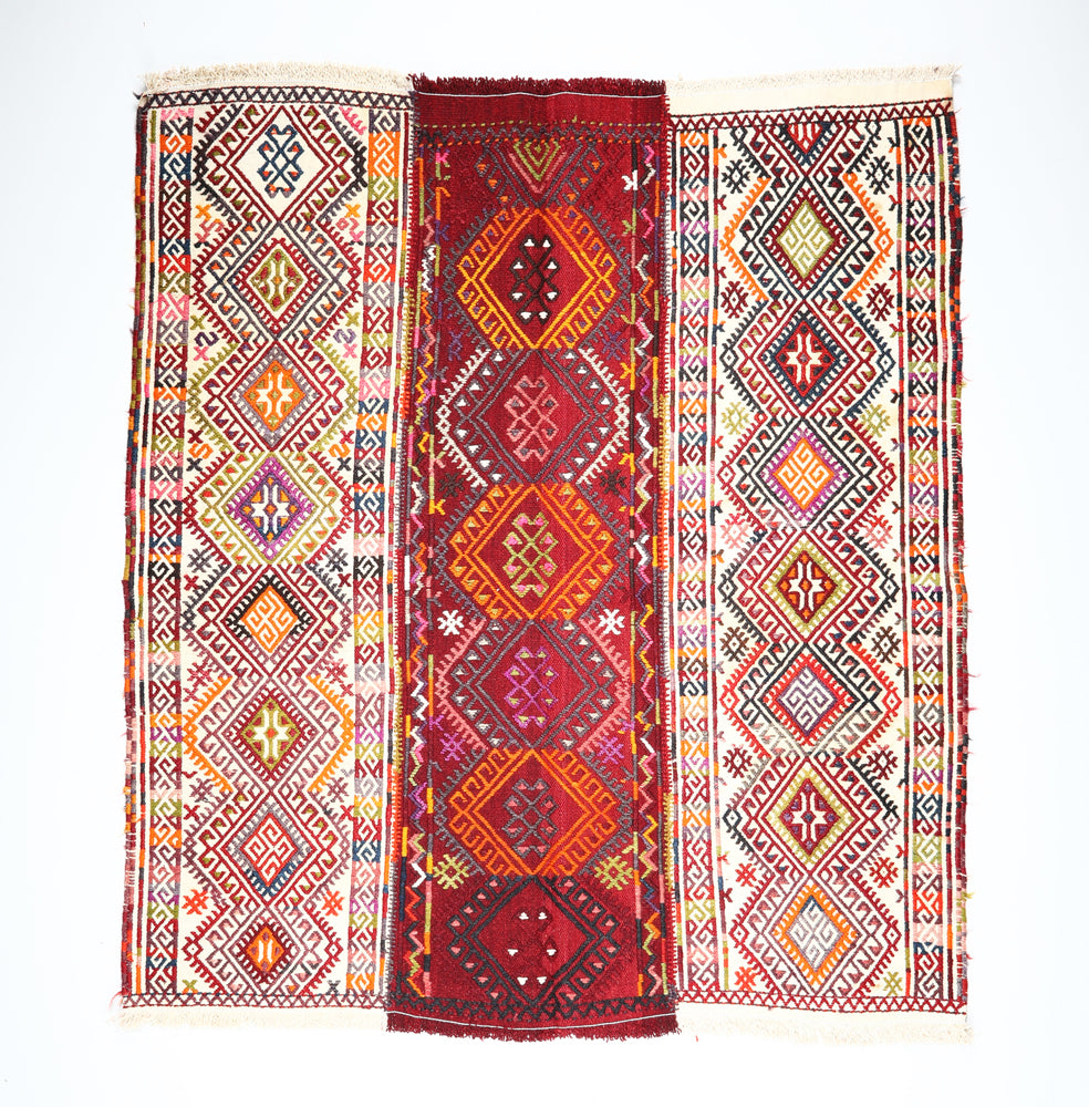 Vintage Sivas Jijim Kilim