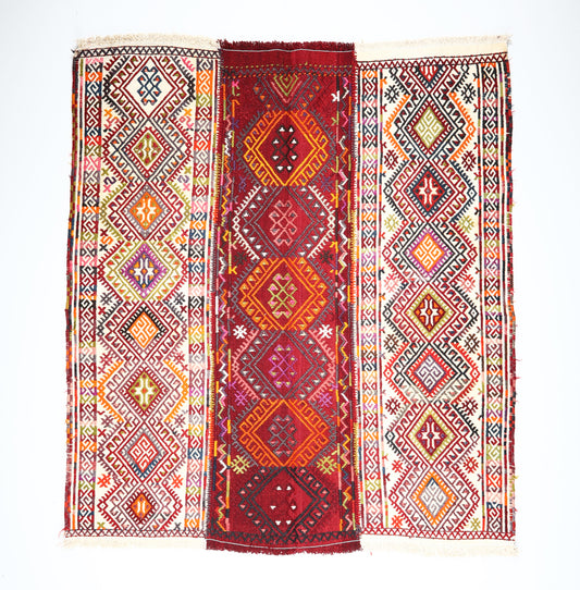 Vintage Sivas Jijim Kilim