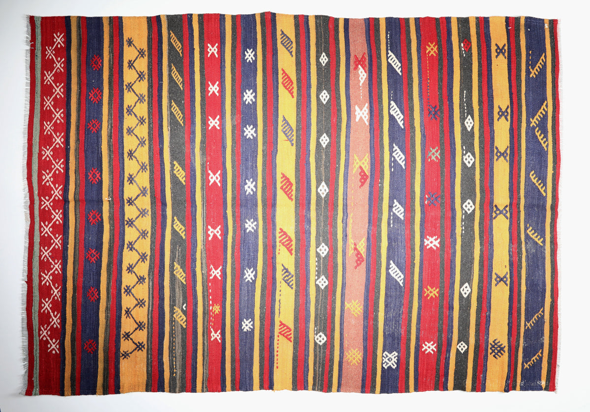 Vintage Balikkesir Kilim
