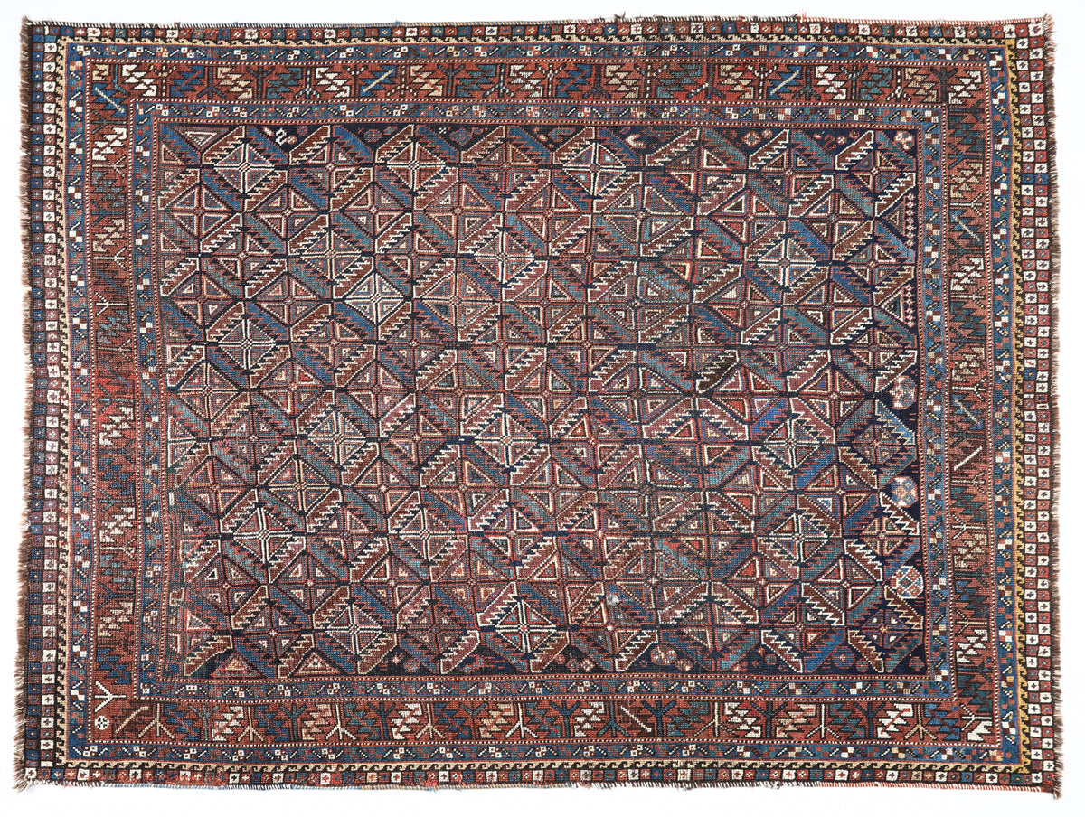 Antique Qashqai Carpet