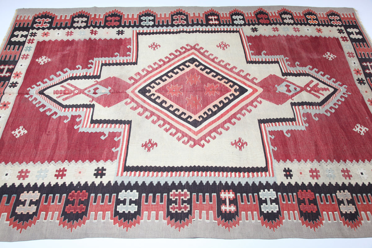 Antique Sharkoy Kilim
