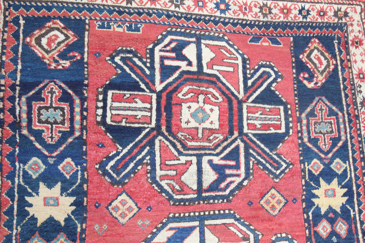 Antique Azeri Rug