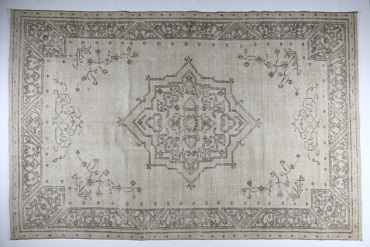 Vintage Anatolian Demirci Carpet