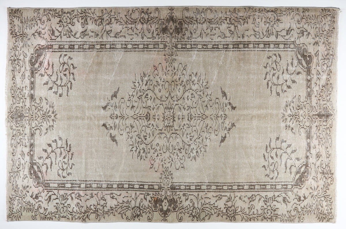 Vintage Isparta Carpet