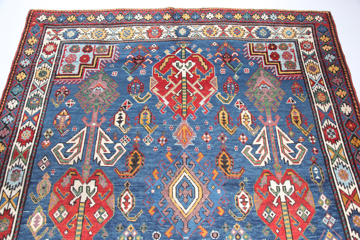 Antique Baku Rug