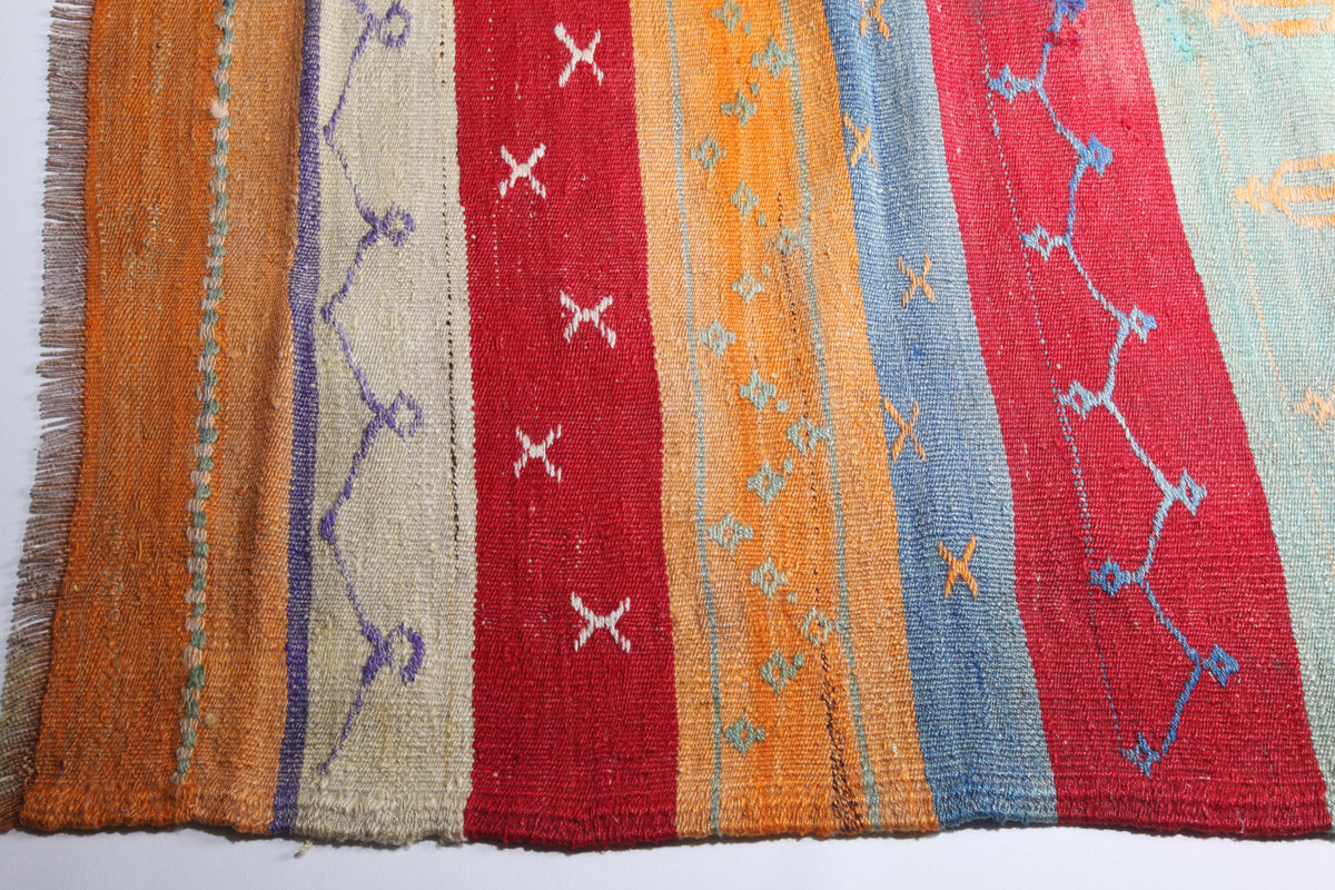 Vintage Denizli Kilim