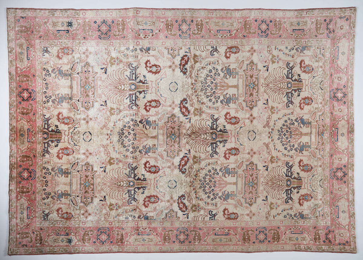 Vintage Persian Tabriz