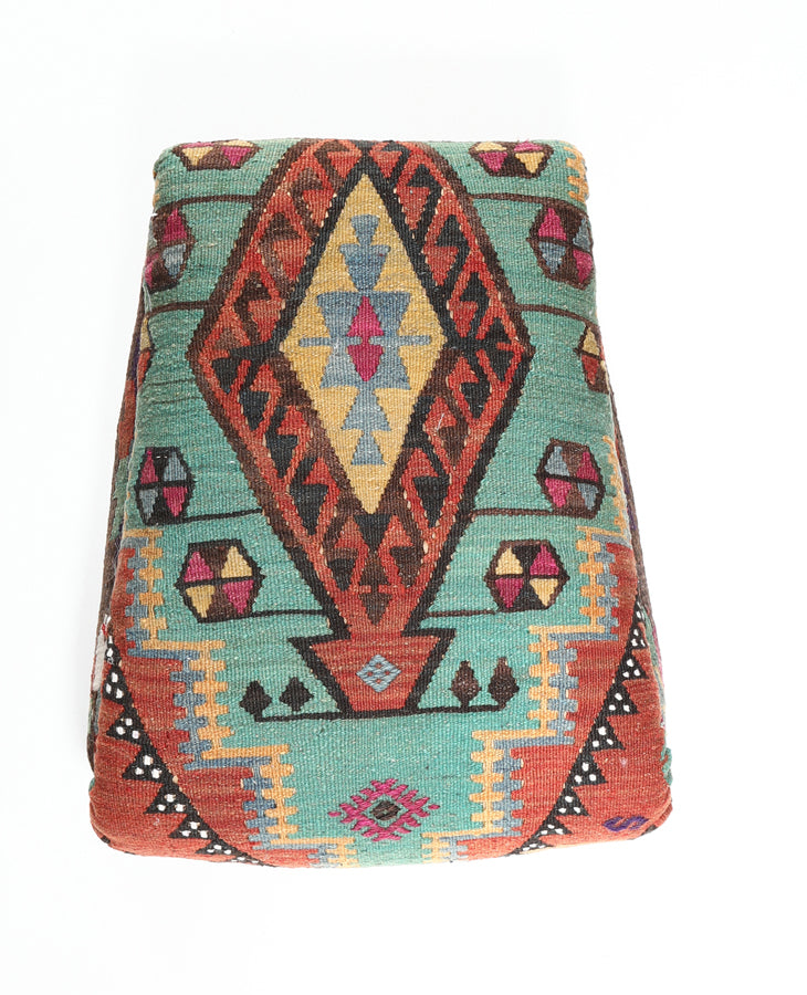 Accent Kilim Upholstered Seat