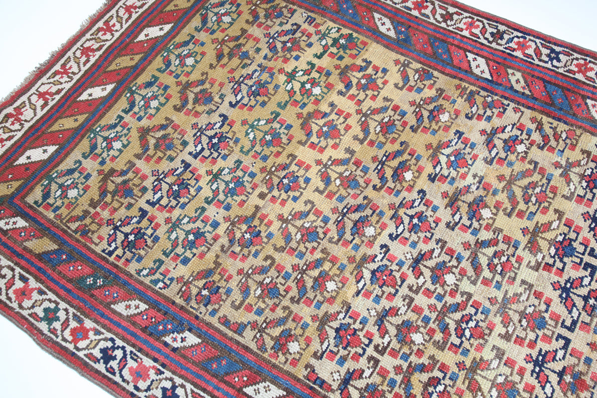 Antique Afshar Carpet