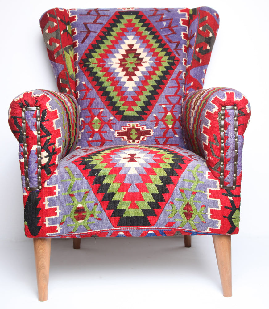 Turkish Kilim Furniture/Chair