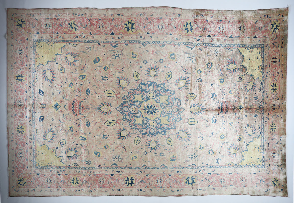 Vintage Persian Tabriz