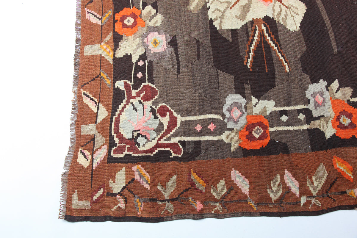 Vintage Karabagh Kilim