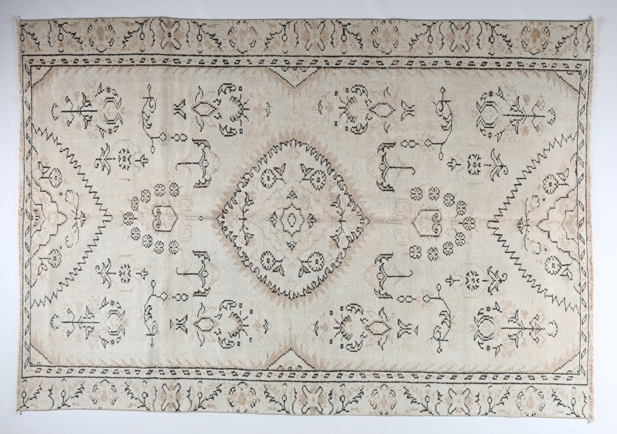 Vintage Burdur Carpet