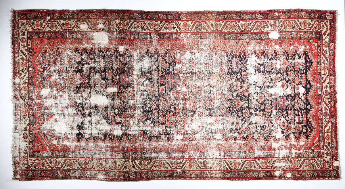 ANTIQUE MELAHIR CARPET