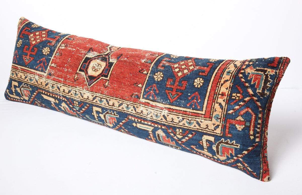 Antique Turkish Carpet Pillow Case