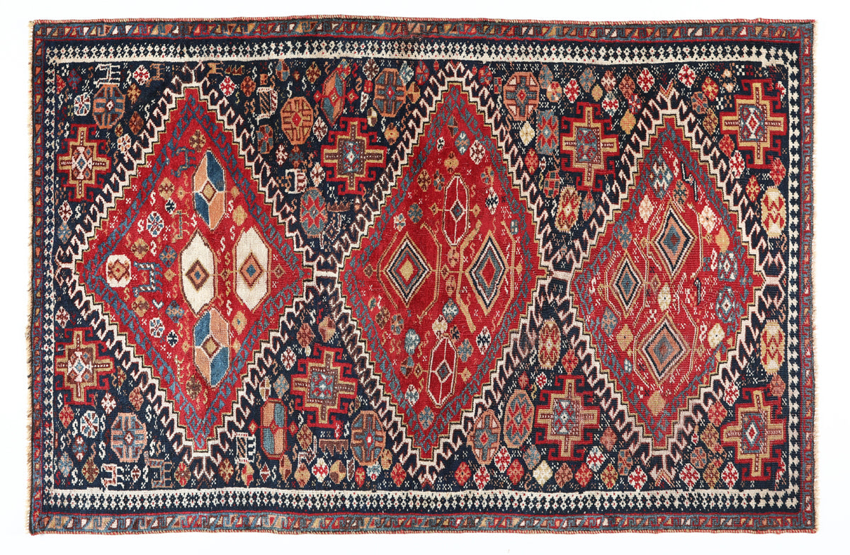 Antique Qashqai Carpet