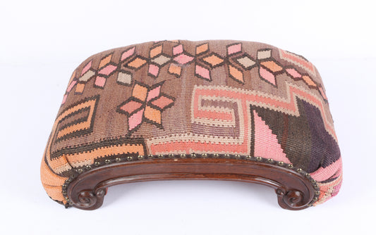 Turkish Kilim Stool
