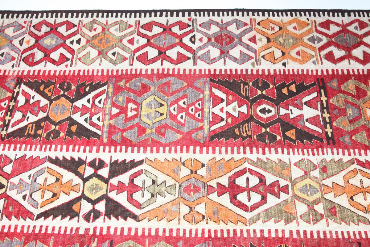 Vintage Turkish Mut Kilim