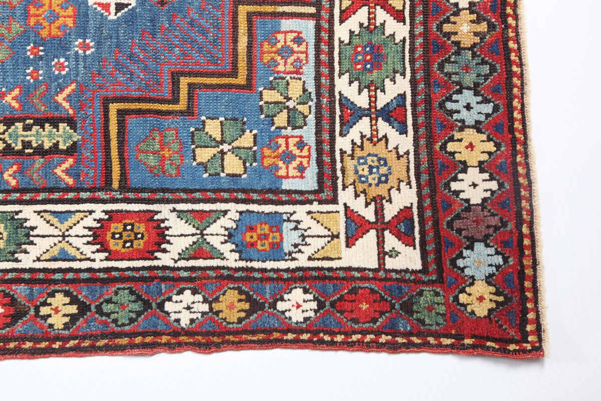 Antique Baku Rug